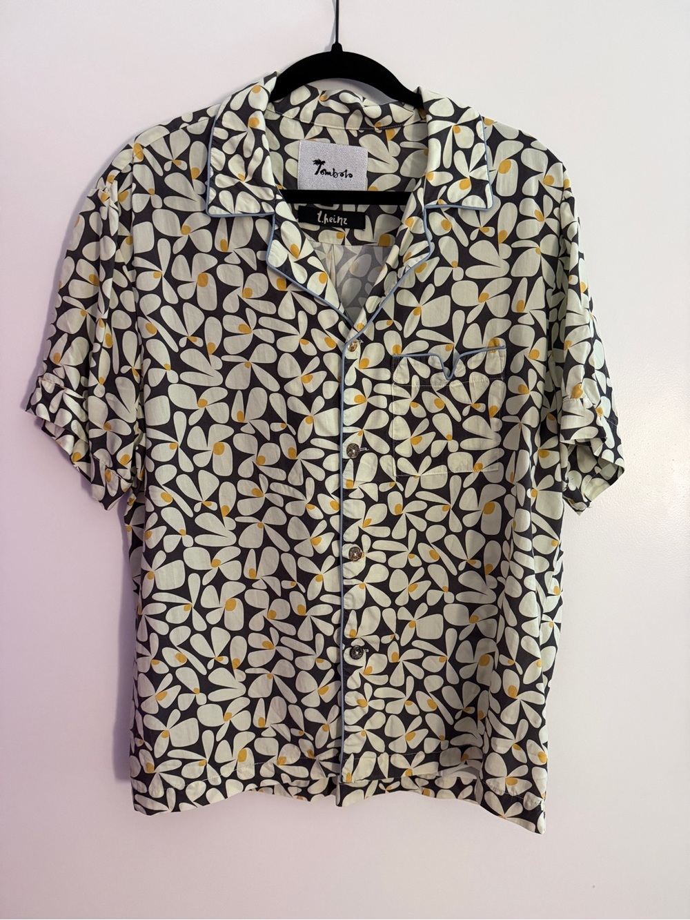 Tombolo Sunny Disposition Button Down